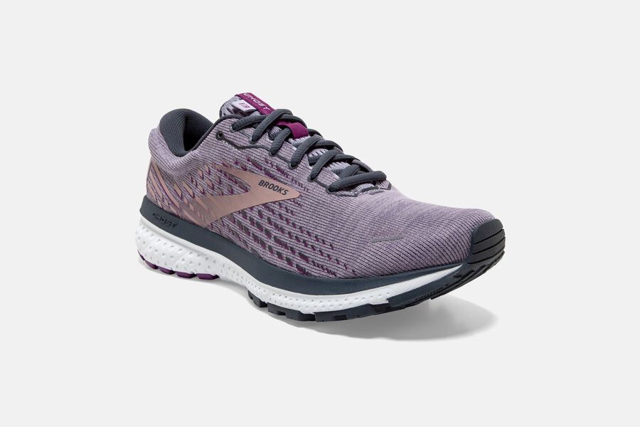 Ghost 13 Road Brooks Running Shoes NZ Womens - Purple - YKEMLQ-408